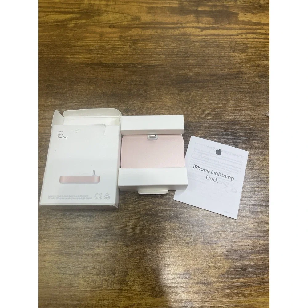 Apple Lightning Dock iPhone 14 13 12 11 Xs X 8 7 6 6s 5 MNN62AM/A A1717